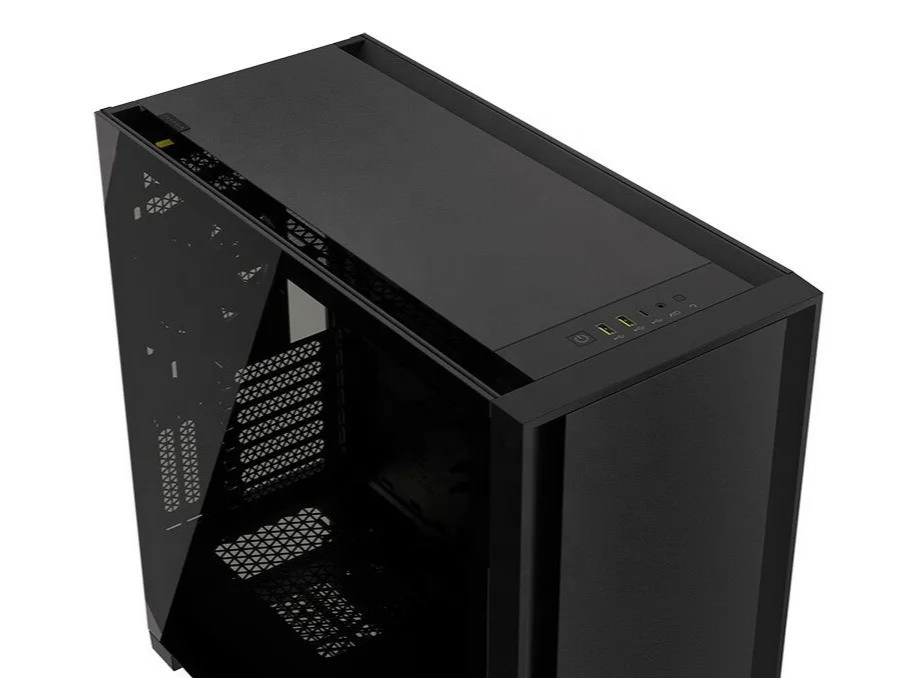 Корпус ATX для ПК 5000D 70000D корпус компьютера с водяным охлаждением полная башня черный белый цвет