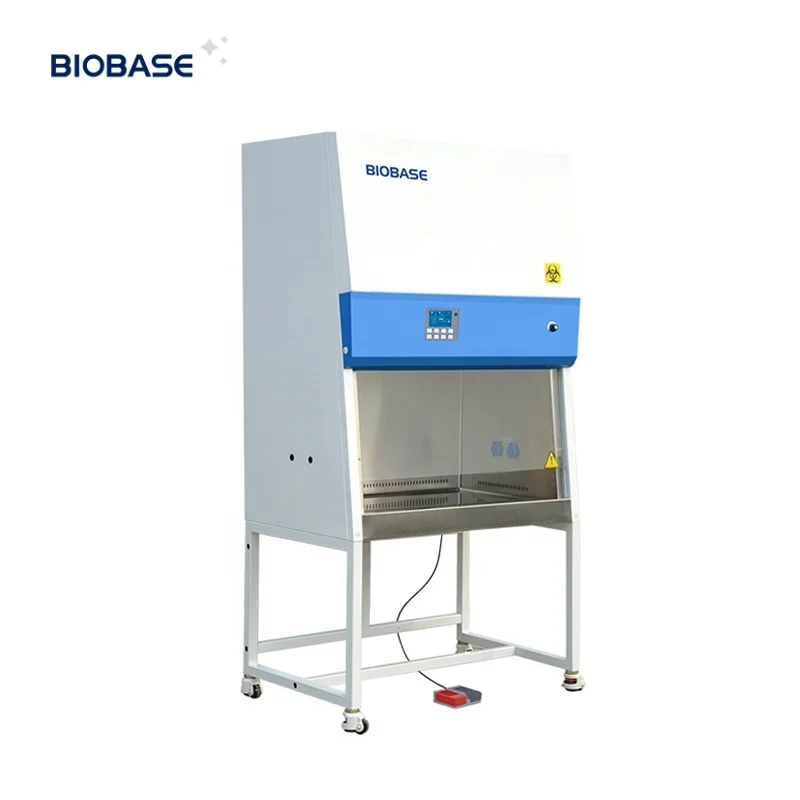 BIOBASE China Biological Safety Cabinet Class II A2 With LED Illuminating Lamp biosafety cabinet class ii a2 for lab