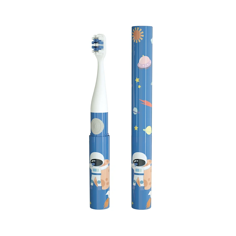 Manufacturer IPX7 Waterproof Oral Ultra Soft Chargeable Battery Portable Home Kids Baby Electric Tooth Brush for Children