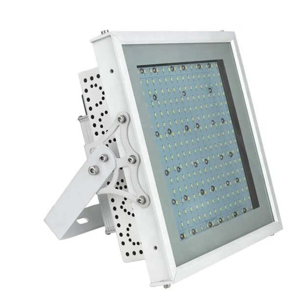 
LED Canopy Light 80W 100W 1200W and 150W adopt high quality SMD5730 LED Chip with 120lm/W for Gas Station LED Canopy lamp 