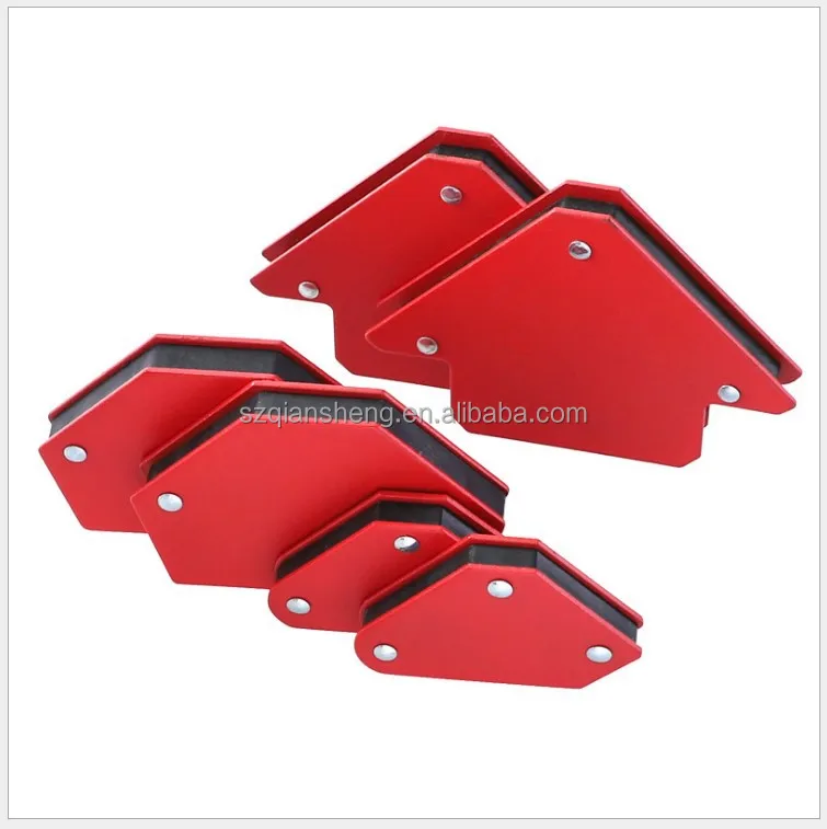 6 Pcs Triangle Welding Holder Positioner Magnetic Fixed Angle Soldering Locator Tool