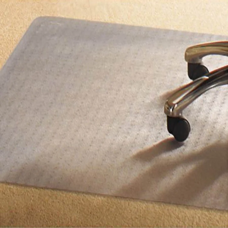 PVC chair mat protect carpet