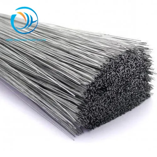 Factory Cheap price BWG20 customized length cut wire Black annealed/Electro Galvanized straight cut wire for binding