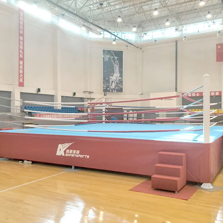 
Fight match Heavy sports equipment floor boxing ring 