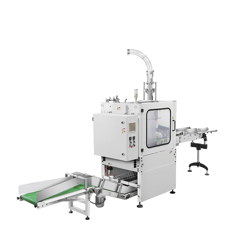 High-Efficiency Paper Cup Small Shrink Wrap Machine Plastic Packing Machine For Beverage Factory