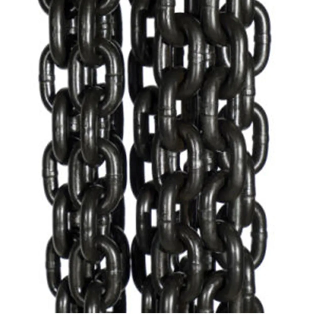 Heavy Duty Industrial Grade 80 Flashing Straight Welded Ship Barge Chain
