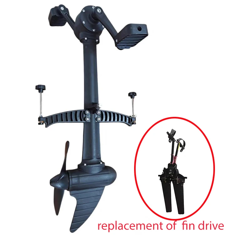 Replacement of Fin Drive Kayak Pedal System Single SUP Inflatable Boat Propeller Waterplay Crafts Accessory Power Accessories