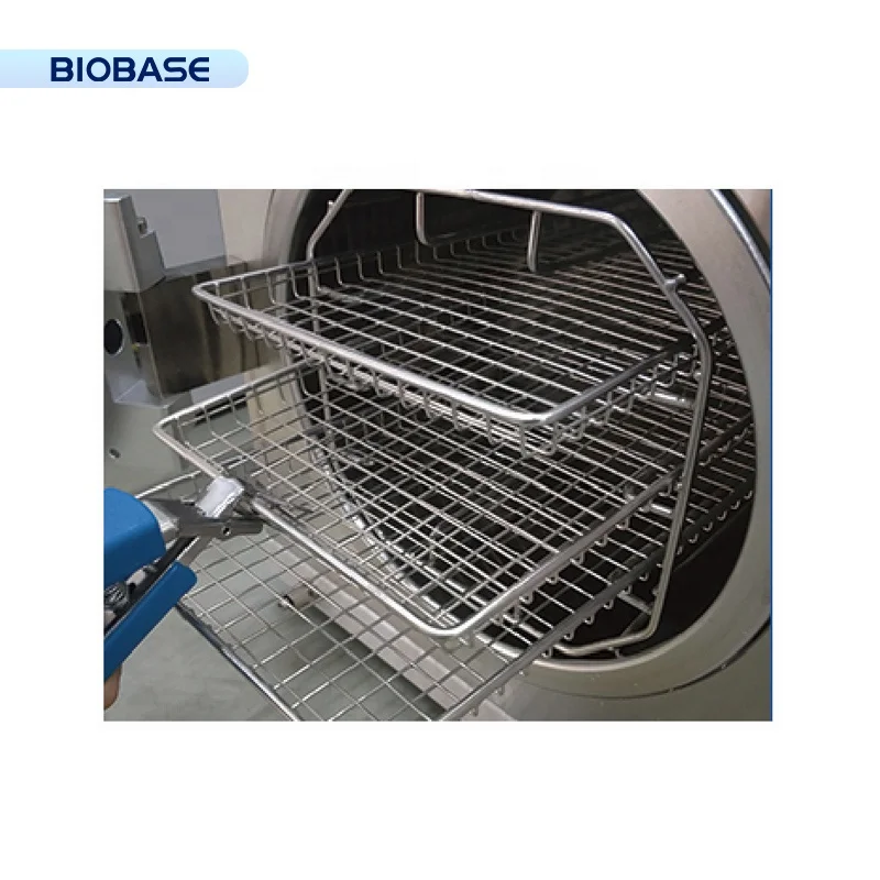 BIOBASE China Autoclave Class B 18L LCD Display Table Top Autoclave for laboratory