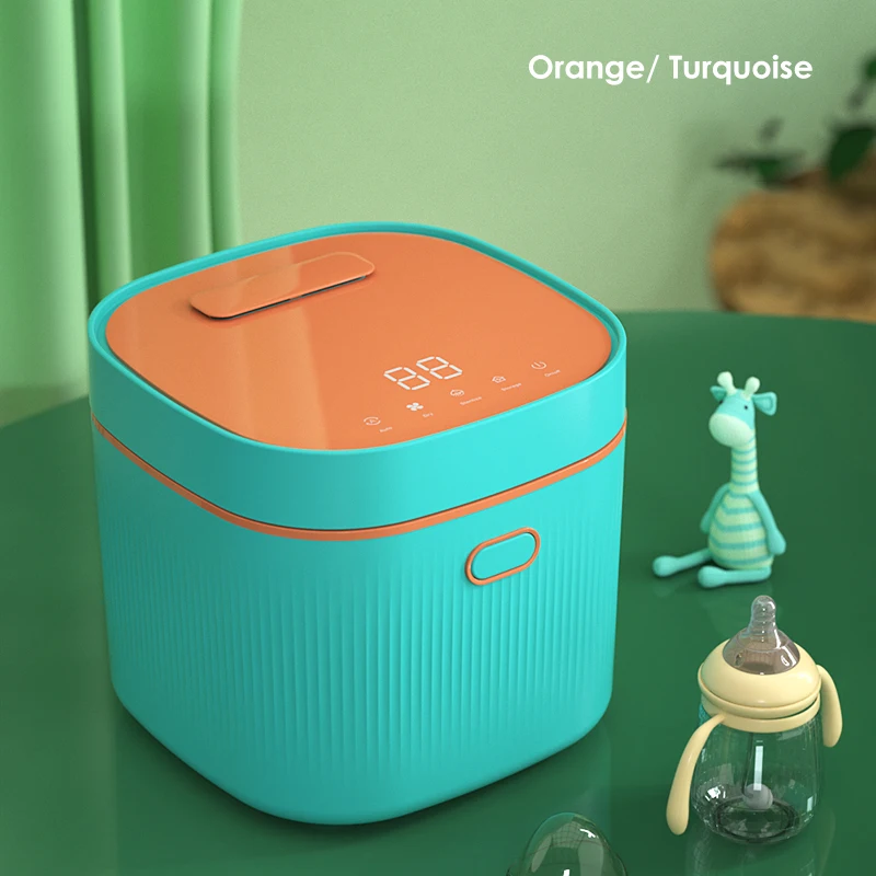 Portable Multiple Color UV LED Touch Display 4 in 1 Baby Milk Bottle and Toy Bulb Sterilizer Dryer wholesale