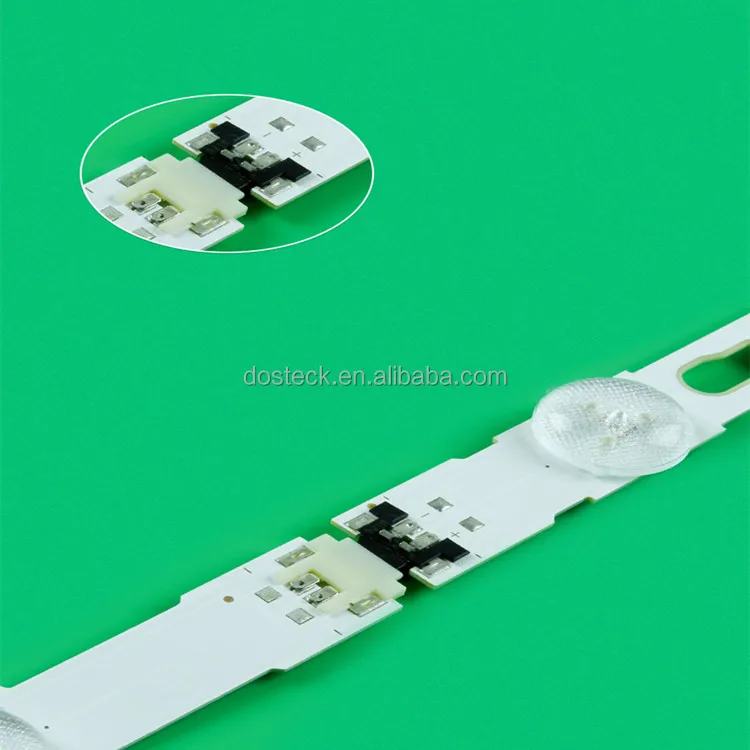 samsung 40 NEW LED backlight strip V5DU-400DCA-R1 + V5DU-400DCB-R1 for TV UE40JU6400K 10Pieces/kit