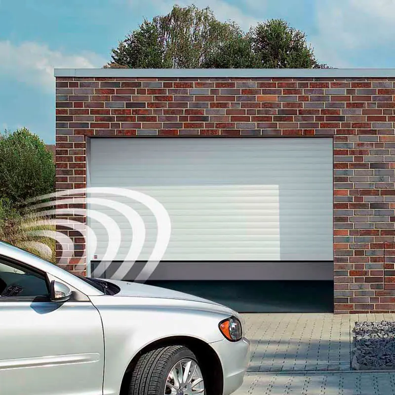 
Made in China optional color and size aluminum remote control roller shutters 