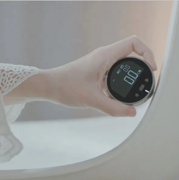 Лидер продаж Amazon, электронная рулетка, измерительная лента с ЖК-дисплеем, цифровая линейка Type-C, перезаряжаемый измерительный инструмент длины