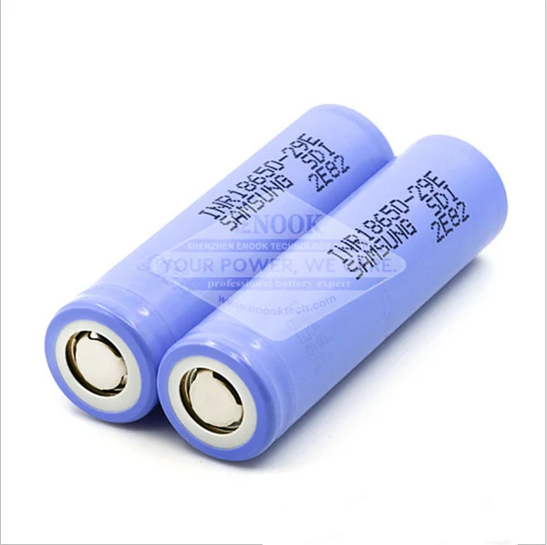 SAM INR18650-29E 3.7V 18650 2900mAh li ion 18650 Battery For SAMSUN G 18650 29E