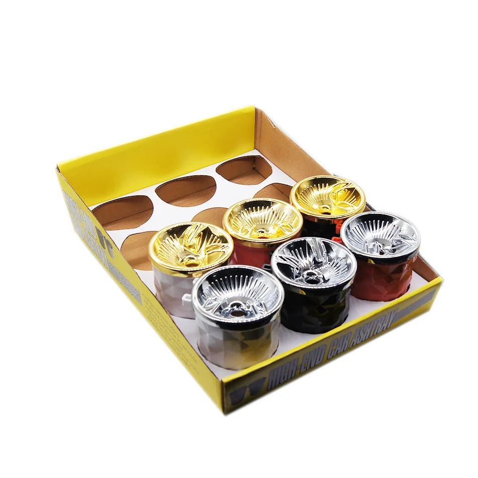 New Arrival Plastic Car Ashtray Home Use Easy Take Cheap Car Ashtray Smoking Accessories