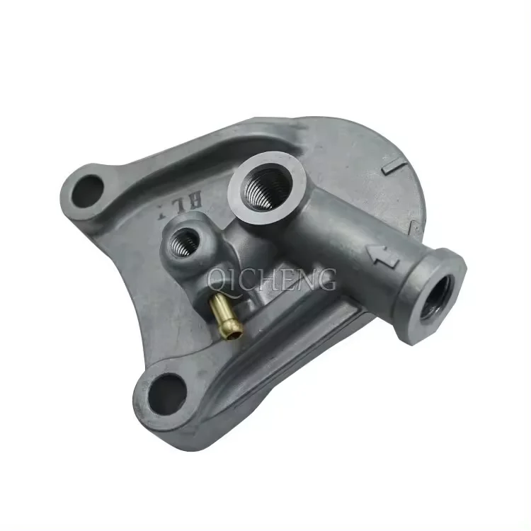4M40 E307B ME229358 Construction Machinery Parts Fuel Filter Head for Excavator