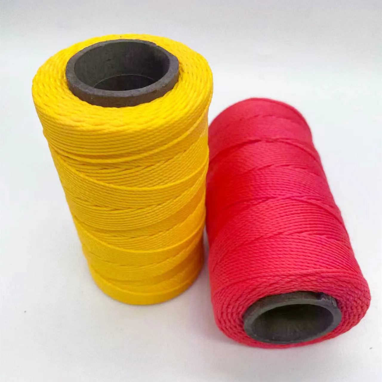 Manufacturer Supply High Tenacity PP Twine New Material 1mm  2mm Packing Twine Twisted Polypropylene PP Multi Filament Twine