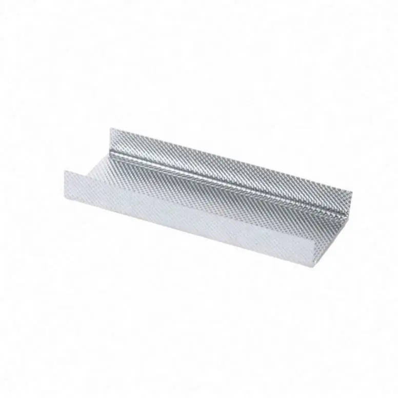 Decorative Drywall Stud Furring Channel Main Channel Studs Tracks Metal Wall Angle steel channels