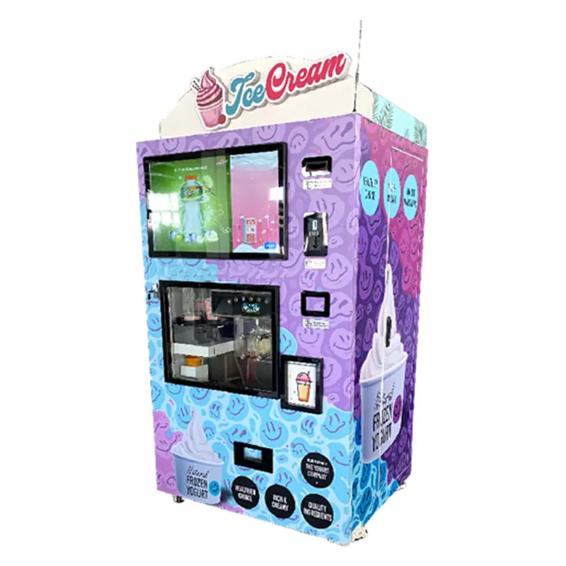 New Frozen Food Product Popsicle Vending Machine Vending Machine and Ice Cream Vending Machine