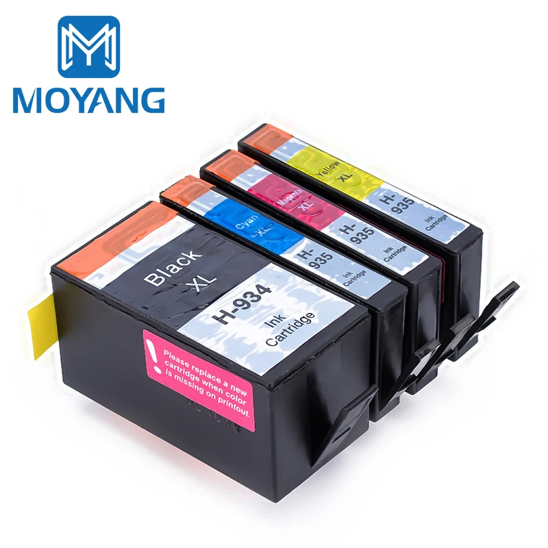MoYang INK CARTRIDGE 934 Compatible For HP Officejet 6812 6815 6230 6830 6835 printer Bulk Buy