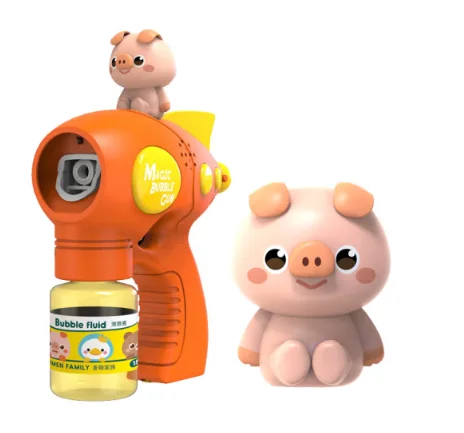 Summer  toys kids shooting gun electronic toys bubble toys  bazooka bubble gun bubble machine