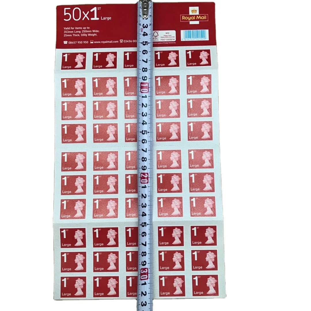 
Manufacturers provide customized design uk postage stamps Custom Sticker buy postage stamps 