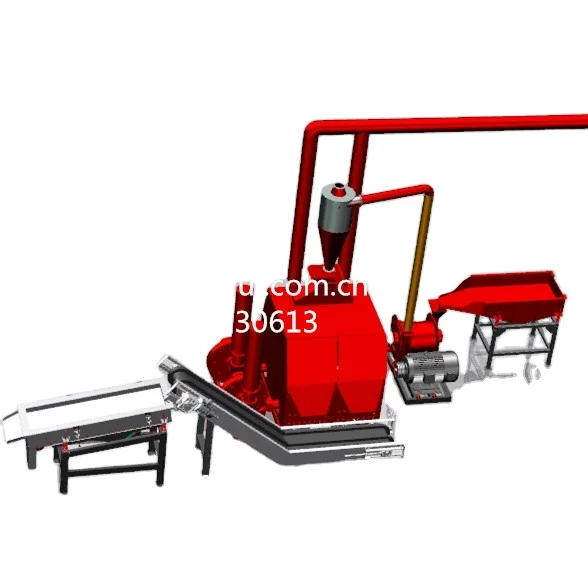 Fine copper wire separator Filamentous copper wire recycling machine Flake copper wire separator e waste recycling machine