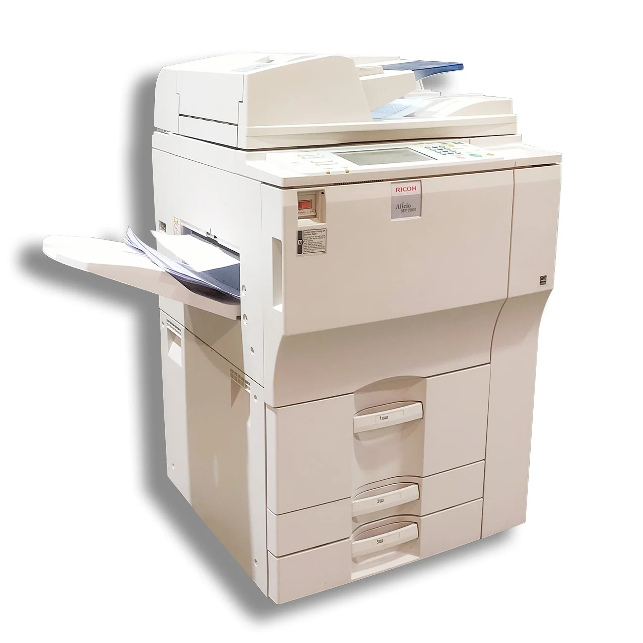 Uesd A3 A4 цифровой принтер для Ricoh MP7001 копировальный аппарат wih B & W Офисное оборудование