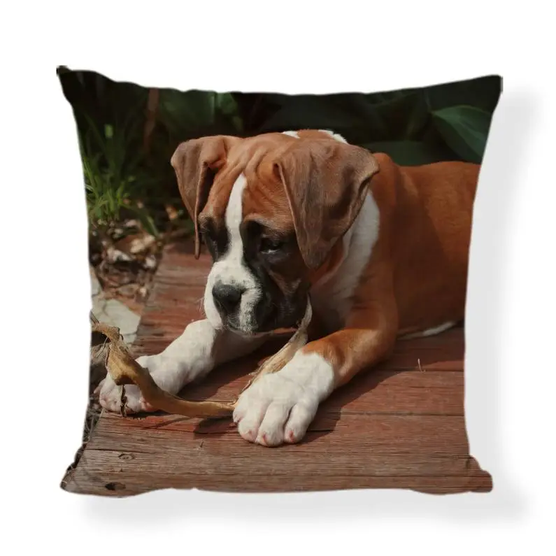 Silk Pillow Case capa de almofada natal 45x45 Pillows Good Quality Modern Velvet Plain Environmental Protection Slik Pillow Case