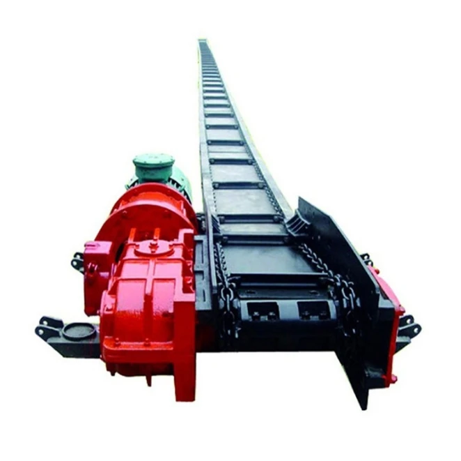 High Efficiency Scraper Conveyor with Long Service Life for Coal Mines Featuring Core Components Pump and Engine