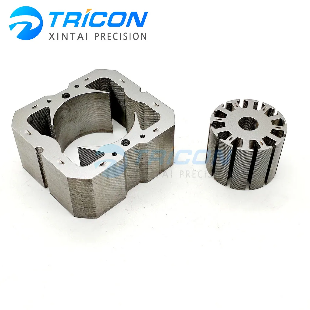 Customized laminated silicon steel motor stator core manufacturer for juicer motor core