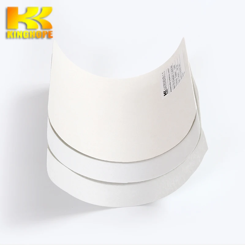 Chemical sheet Toe puff and counter celastic 0.6mm for sport shoes