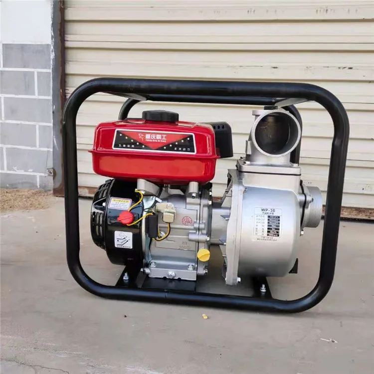 Frame pump diesel 4-inch water pump, irrigation pump, high-power diesel water pump unit