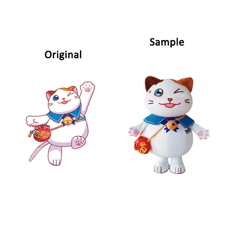 CustomPlushMaker com Toyseei wild animals promotional plush toys maker super soft stuffed buffalo Custom plush toy