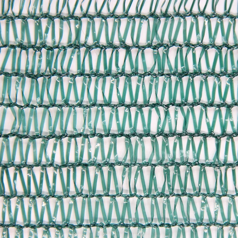 100% hdpe Raschel Shade net farming knitted cloth green shading net for greenhouse