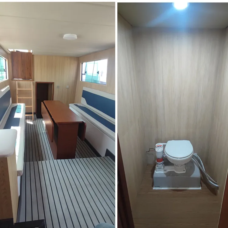 16m pleasure fishing boat trawler boat