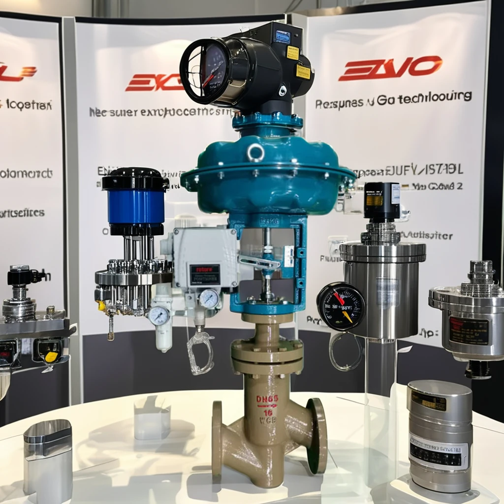 Pneumatic Flow Pressure Regulator Control Valve