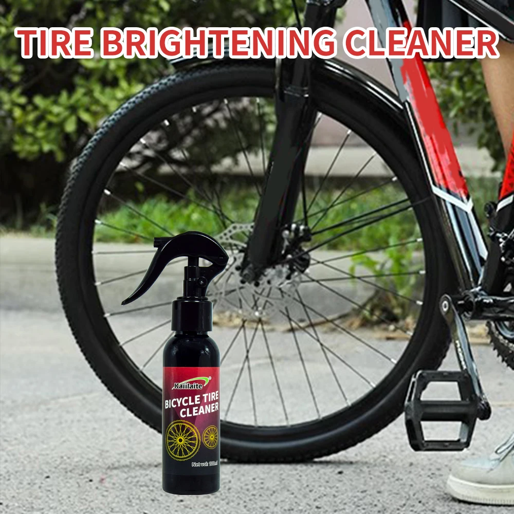 Customizable Bicycle Tire Cleaner and Chain Cleaner Optimal Bike Care Accessory