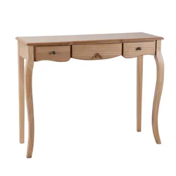 For Living Room Furniture Hallway Wooden Color Entrance Console Table Modern