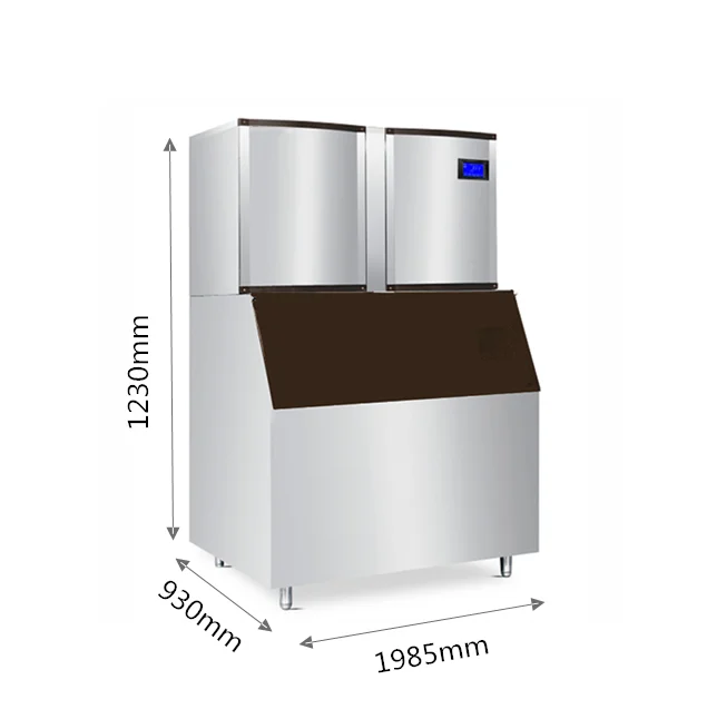 IM40 последняя 100% полный тест OEM допустимо SS 304 машина для изготовления льда с солнечным инвертором оптом из Китая