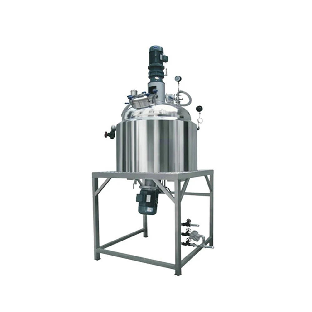 3000l Reaction Kettle Industrial Continuous Stirred Tank Batch Reactor