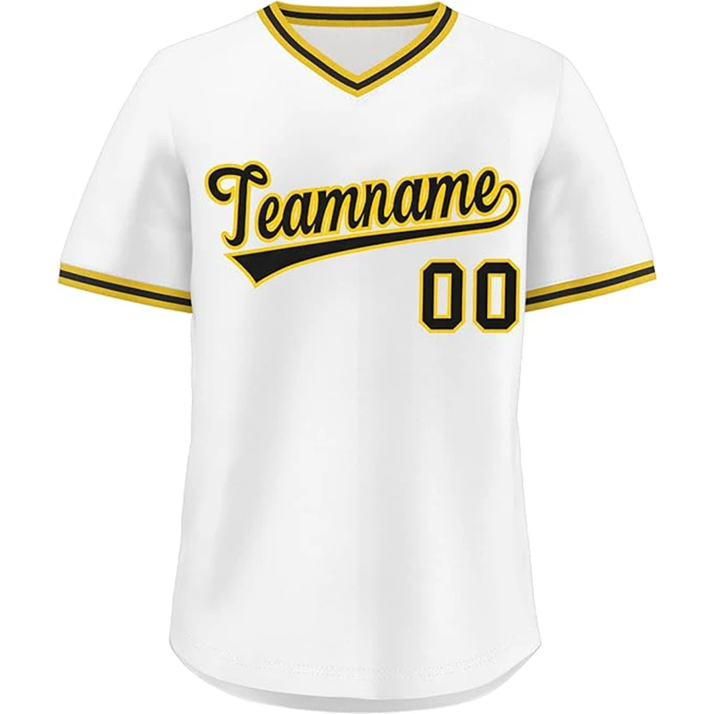 Factory Customization Cheap Baseball Jerseys Sublimation 100% Polyester Fabric Sweat Wicking Breathable Baseball Jersey