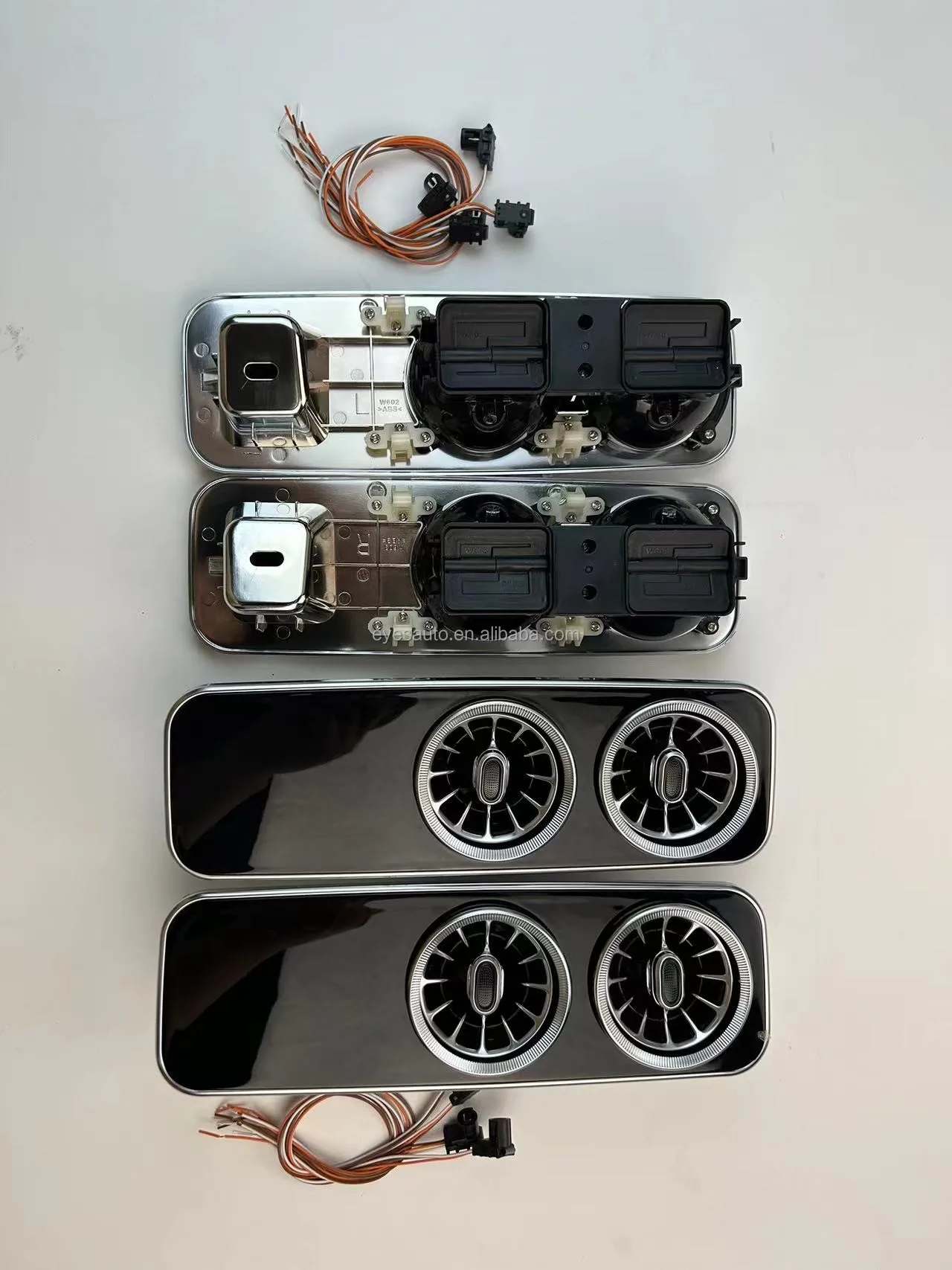 car Mpv V Class van Interior vehicle AC accessory Kits fan Outlet Air Vent For Mercedes Benz