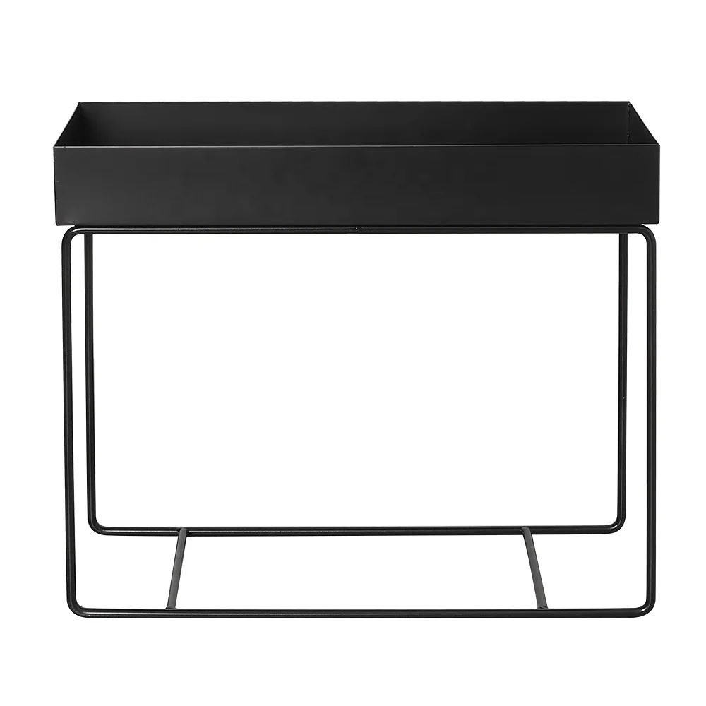 использования холоднокатаной стали металла портативный цветок стены фон столб ваза стенд центральным