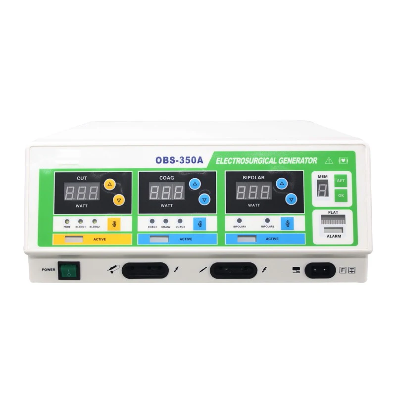 Высокочастотный генератор/биполярный электрохирургический блок