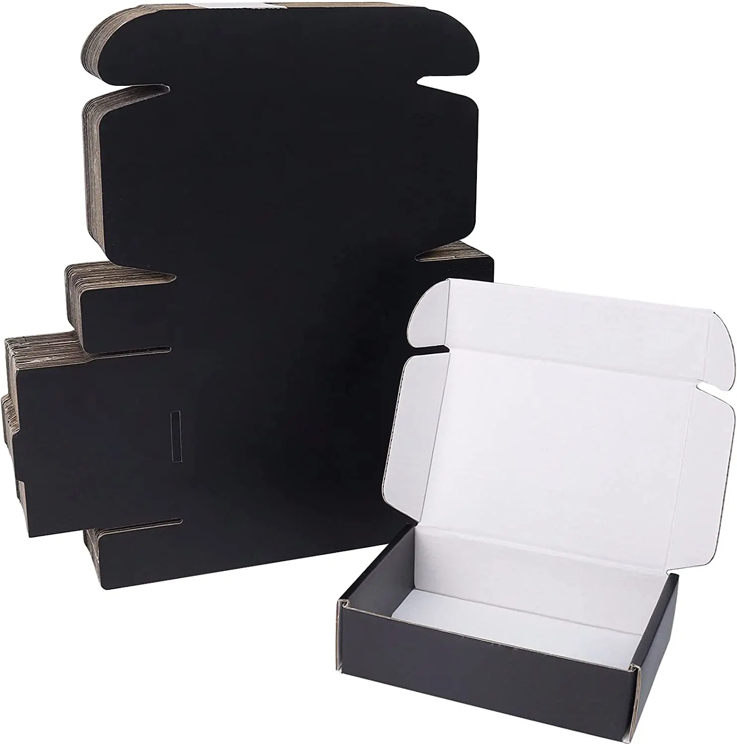 Hot Selling Recyclable Batch Turning Kraft Paper Corrugated Paper Box