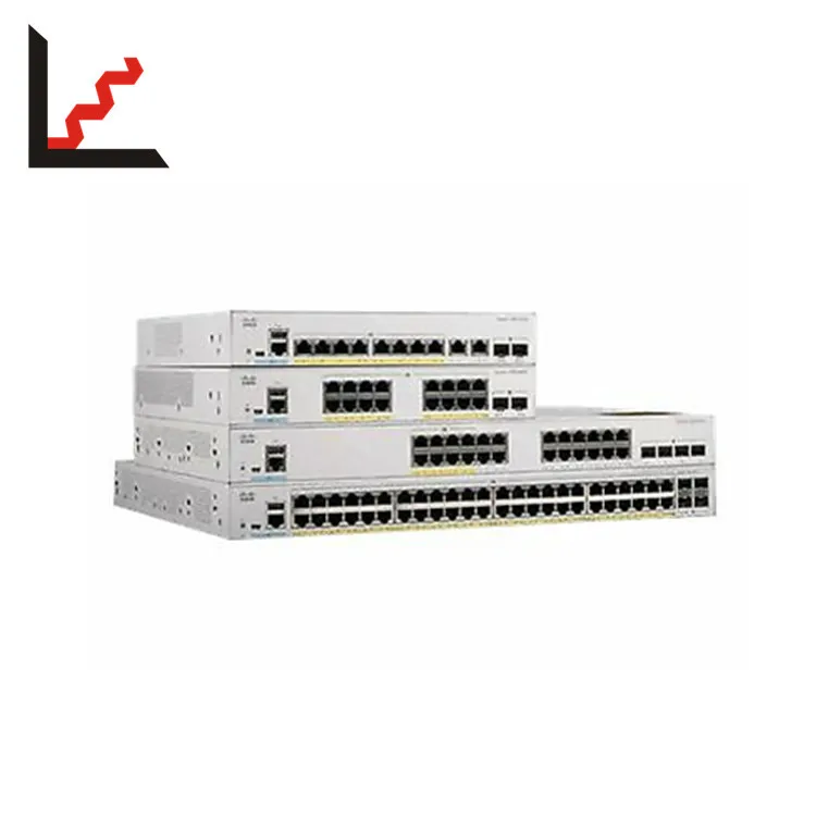 C1000-8T-2G-L сетевой коммутатор управляемый L2 Gigabit Ethernet