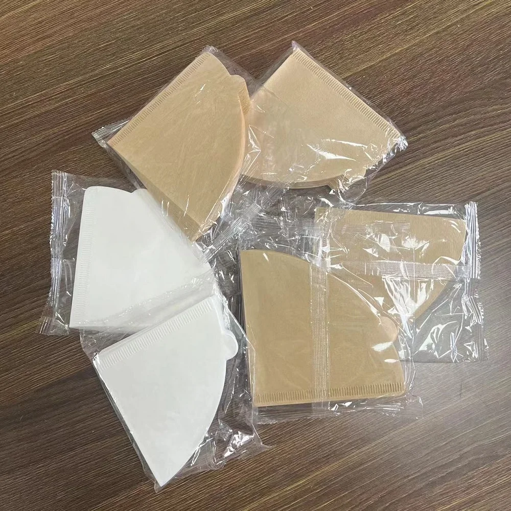 V60 Filter 02 Coffee Filters Cone Paper 1-4 Cup for Pour Over Coffee Filter