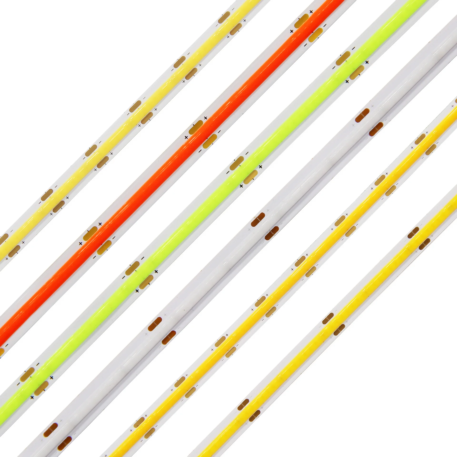 5V 8mm Flexible COB LED Strip 300Leds/M RA90 Tape Light For TV PC USB Computer Background light Backlight COB Light Strip