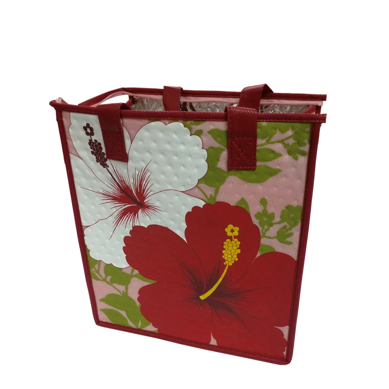 Promotional Cheap Eco-friendly Non-woven Shopping Bag Insulation Bag