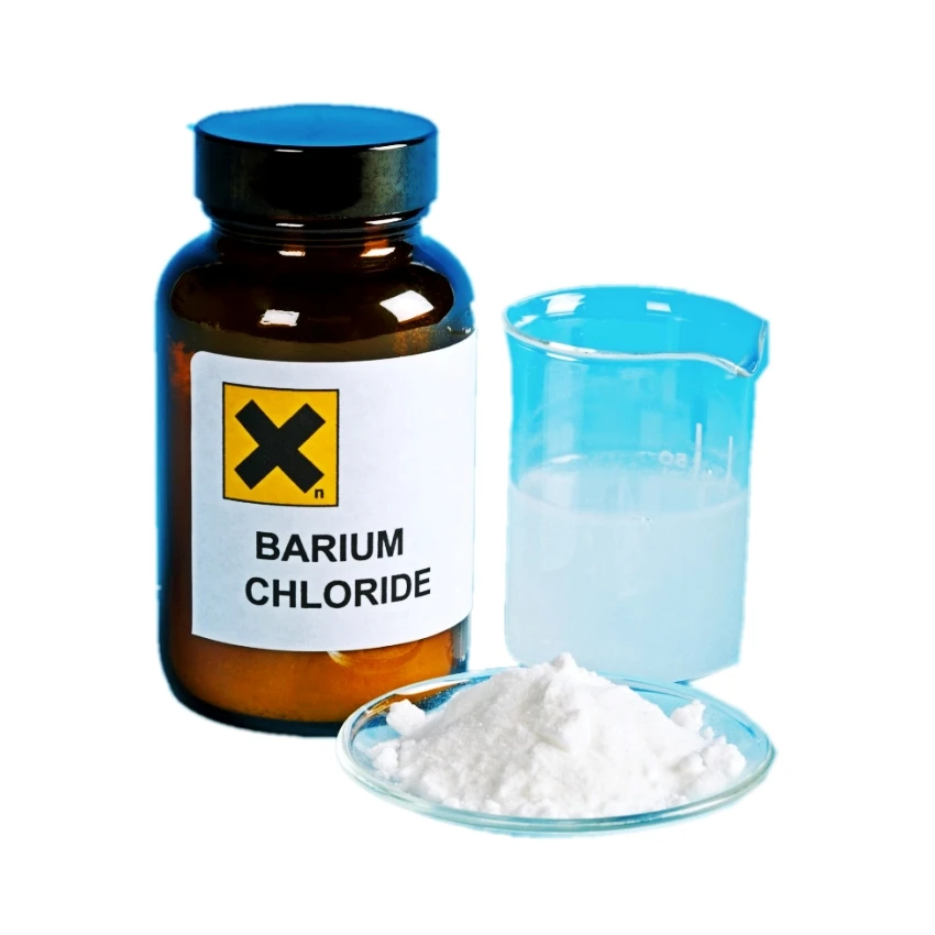 Ture Supplier Best Price 98% BaCl2 Barium Chloride 98% Powder